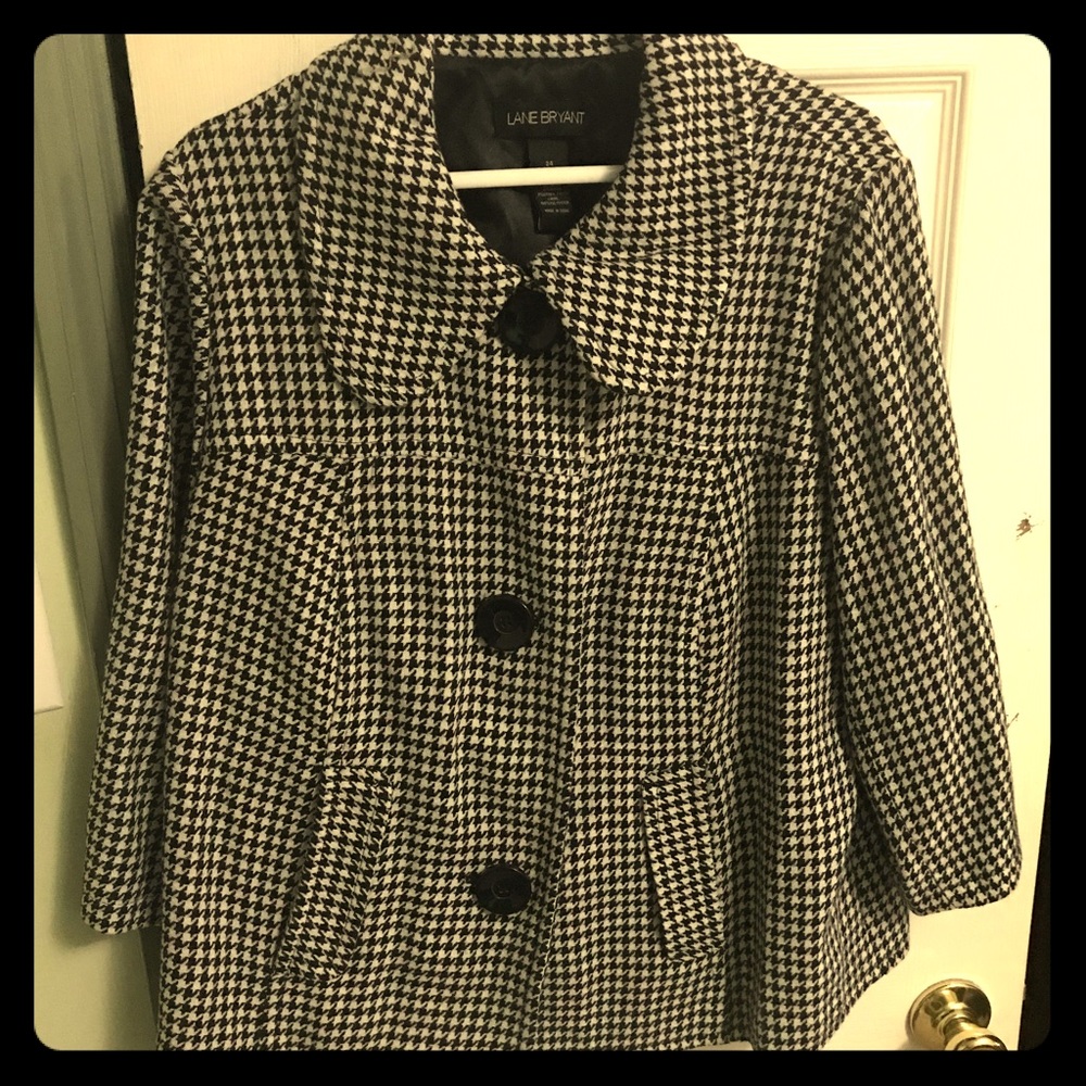 Lane Bryant 3/4 length sleeve jacket